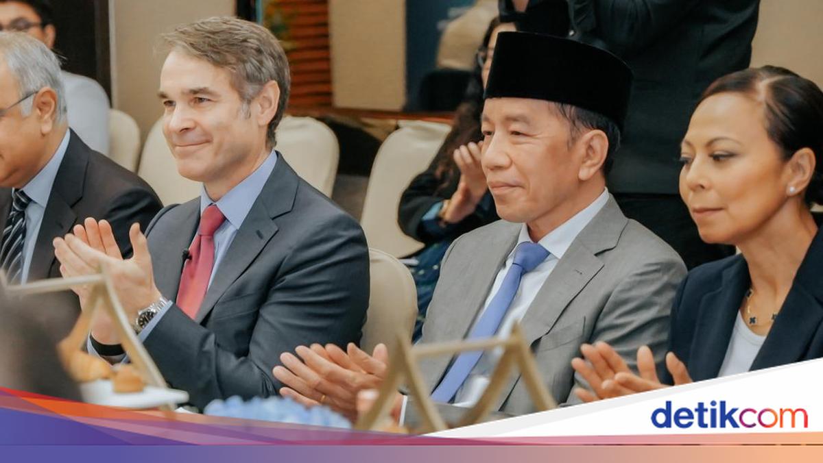 Jokowi Bicara di Forum Bloomberg di India, Eks PM Inggris Hadir