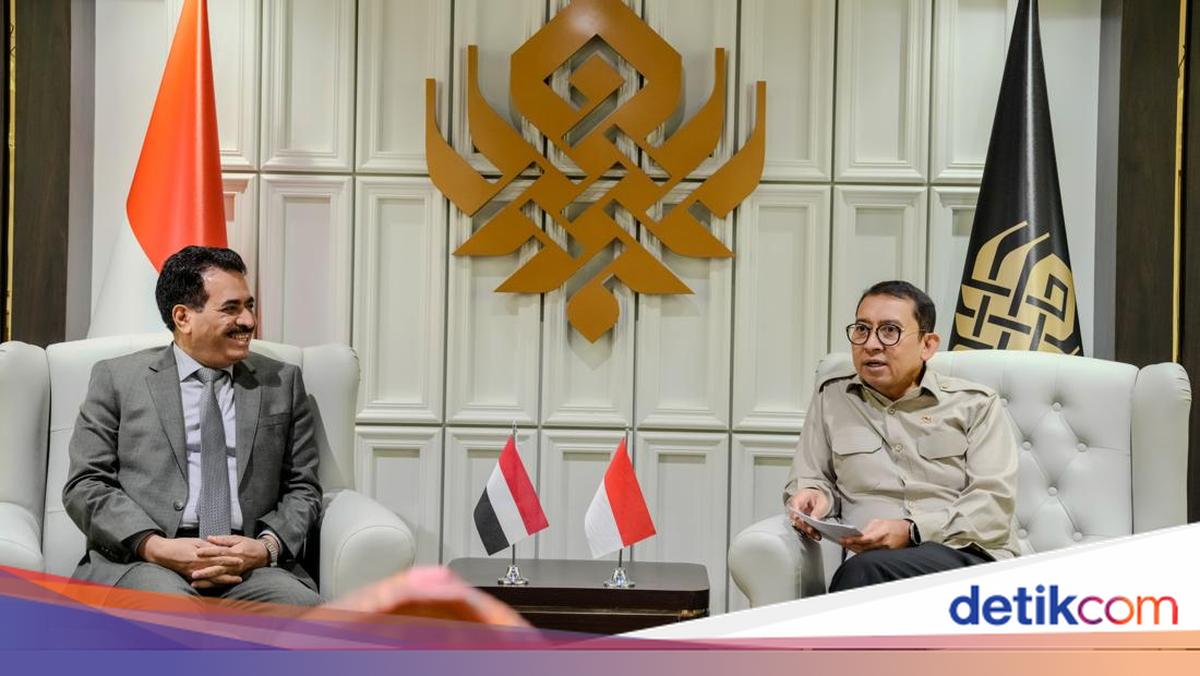 Fadli Zon Bertemu Dubes Yaman, Bahas Penguatan Kerja Sama Budaya RI-Yaman