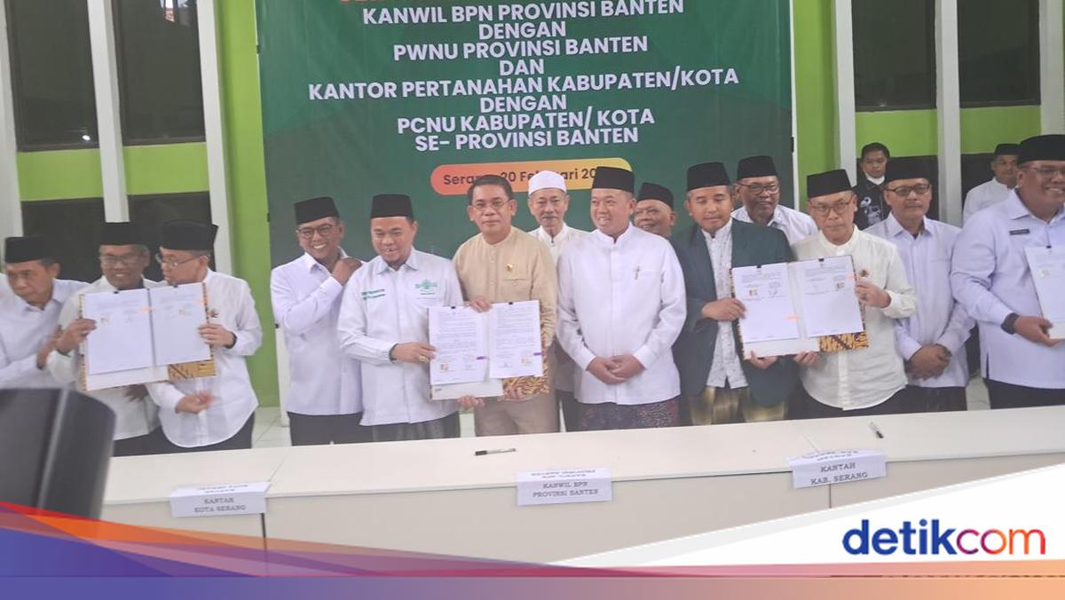 Sertifikasi Tanah Wakaf Baru 42%, Menteri Nusron Ungkap Kendala di Lapangan