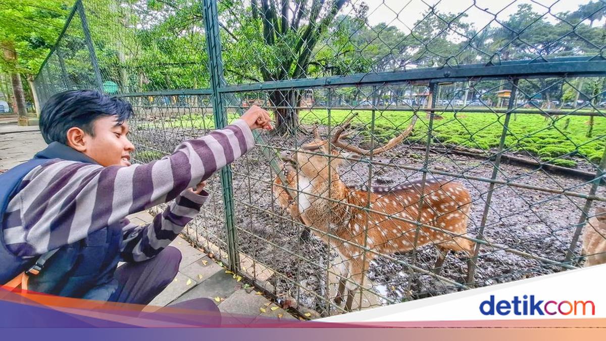 Ngabuburit Asyik dan Murah di Taman Uncal Pemkab Bandung