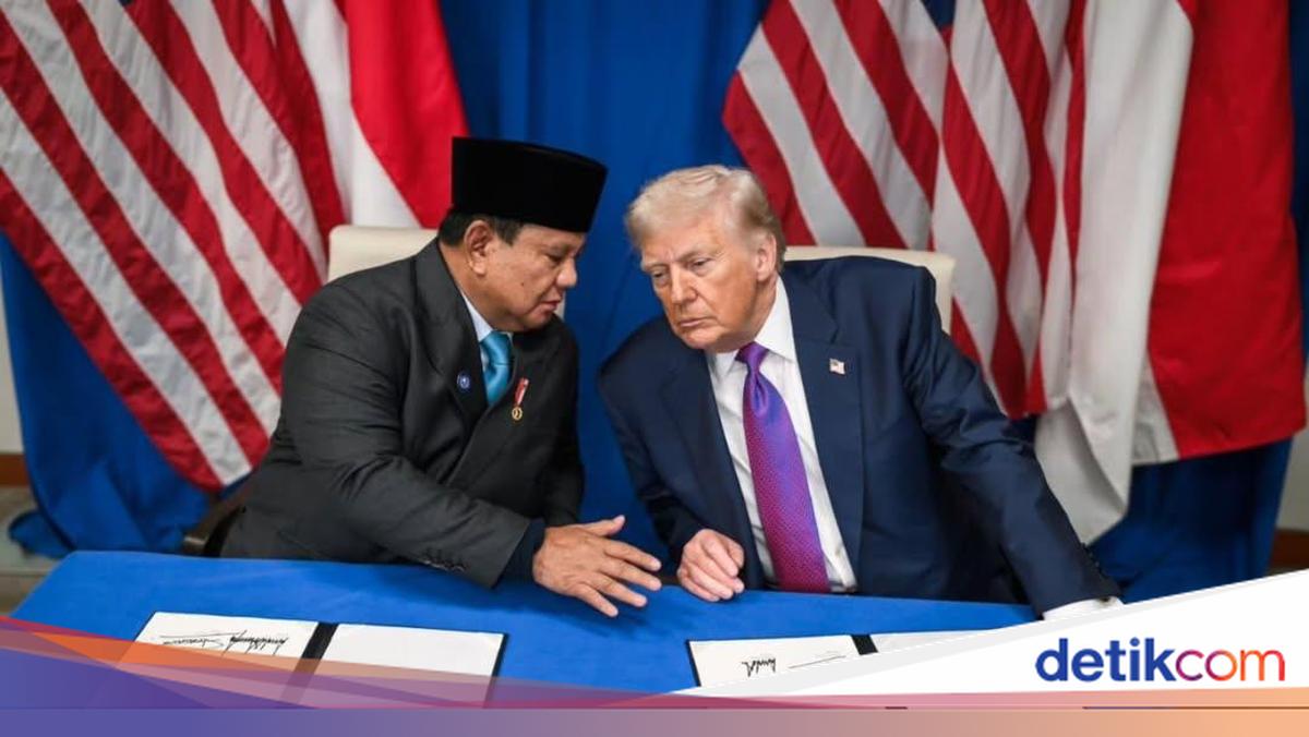 Prabowo-Trump Sepakati Tarif Dagang, Seskab Bicara Kedekatan Personal