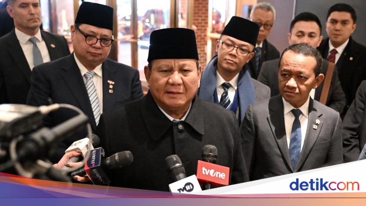 Prabowo Usai Rapat Perdana BoP: Harus Bertekad Demi Perdamaian di Palestina