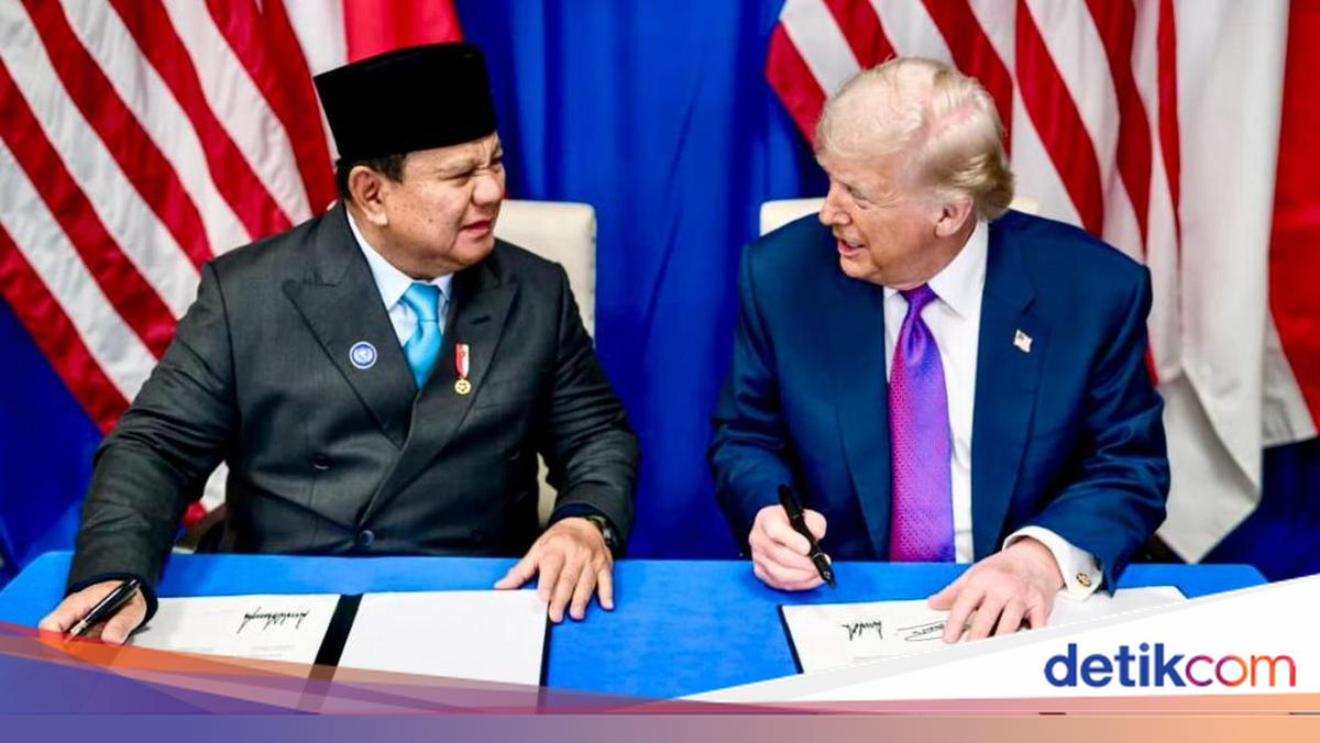 Banjir Pujian Trump ke Prabowo Saat Rapat Board of Peace
