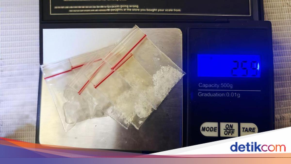 Polisi Bongkar Peredaran Sabu di Teluknaga Tangerang, Bandar Ditangkap