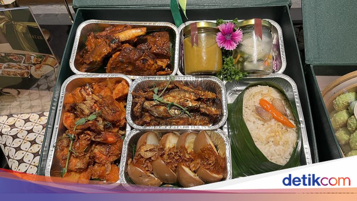 Legendary Iftar, Sajian Menu Nusantara Sarat Tradisi Ada di Restoran Ini