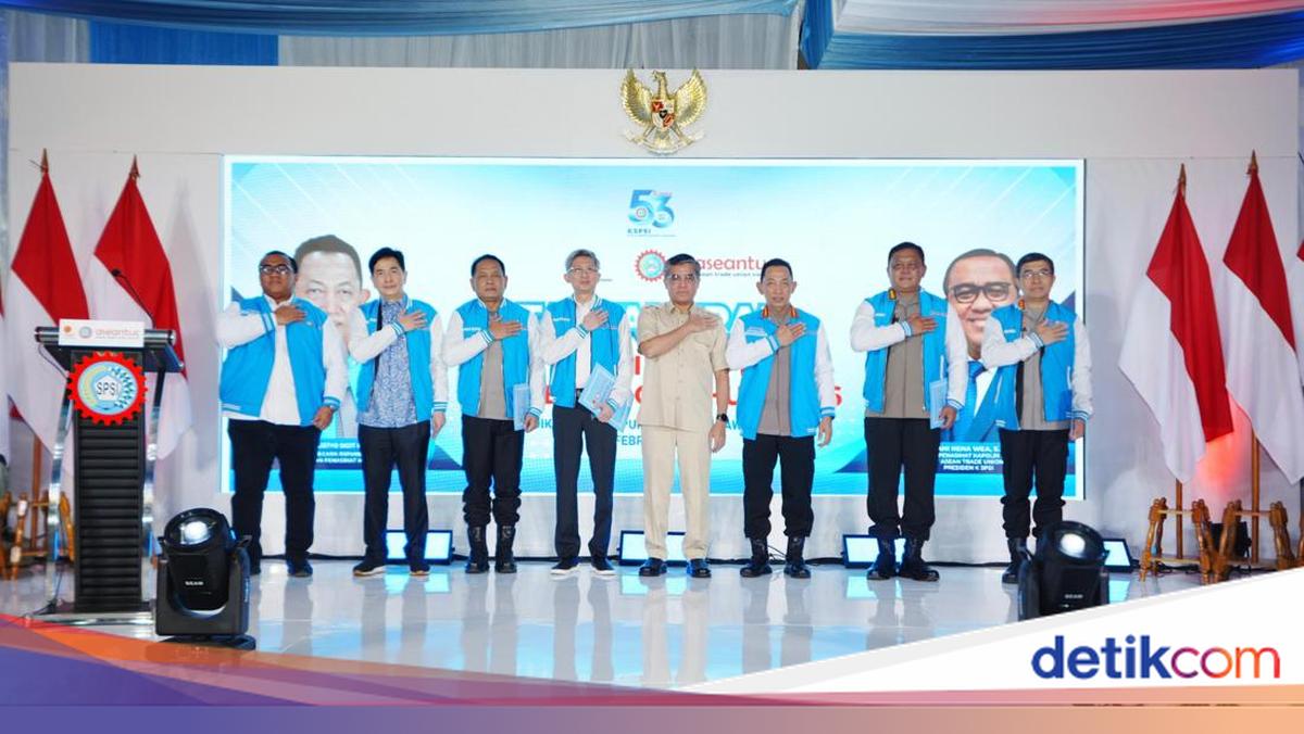 Kapolri Lantik Anggota Dewan Penasihat KSPSI, Ada Arsjad Rasjid