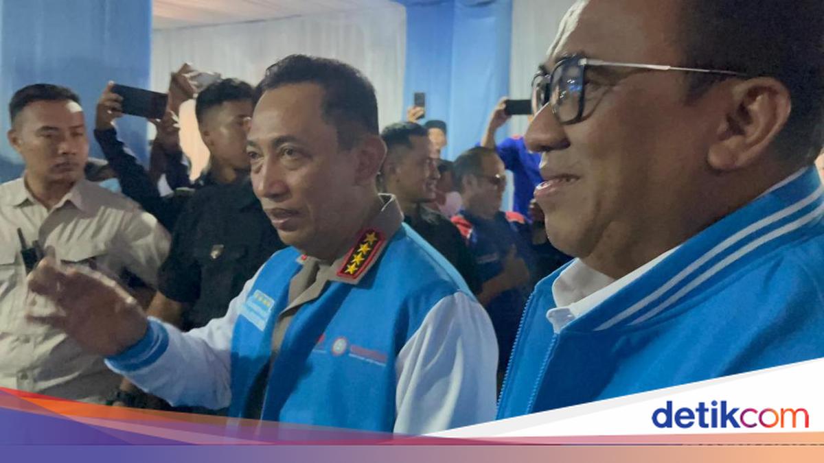 Kapolri Jenderal Sigit Hadiri Tasyakuran HUT ke-53 KSPSI di Purwakarta