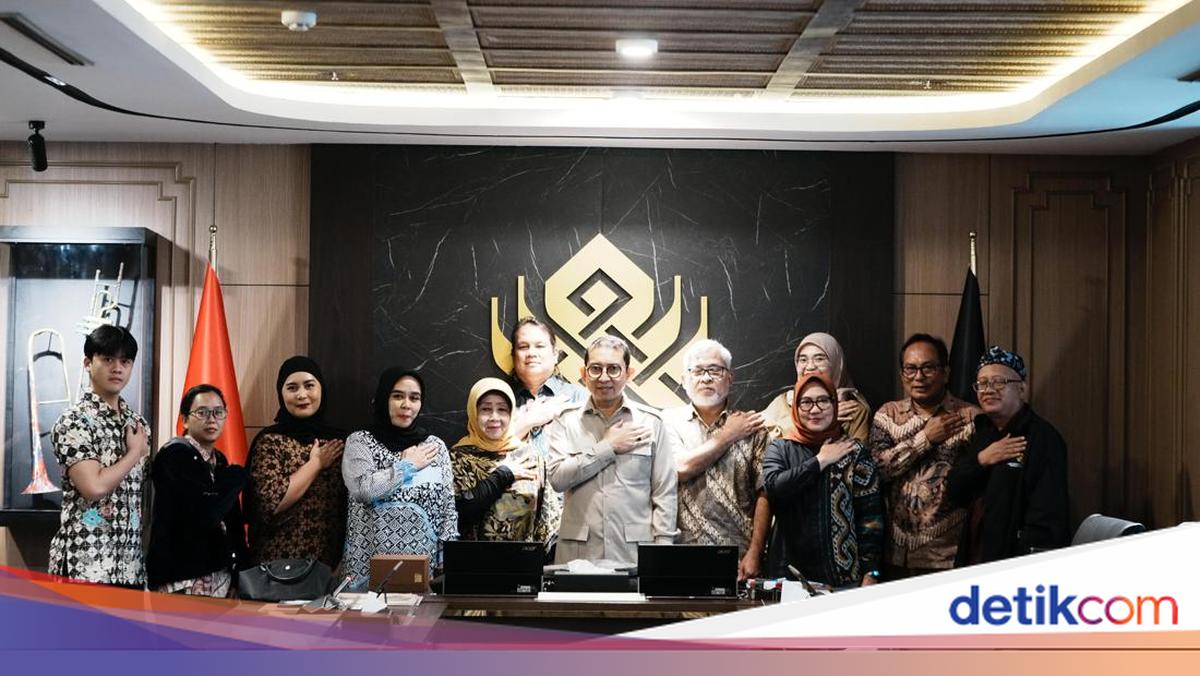 Fadli Zon Dorong Lestarikan Musik R. Soetedjo &amp; Kembangkan Museum