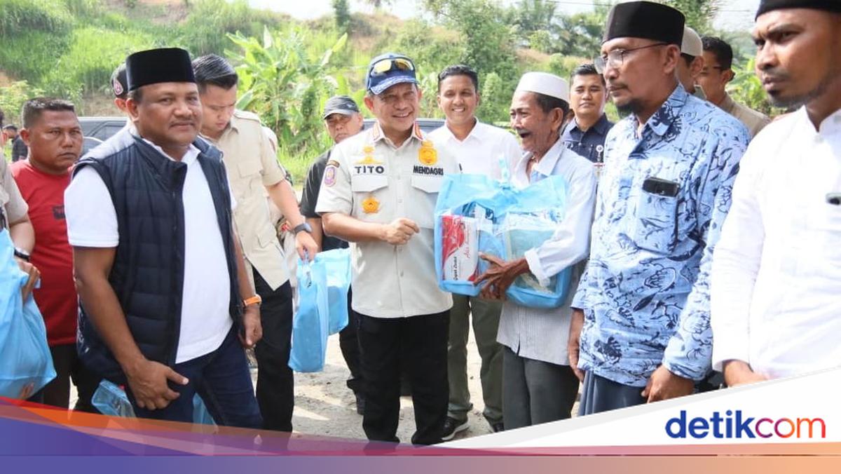 Tinjau Kabupaten Bireuen, Tito Puji Progres Positif Pemulihan Pascabencana