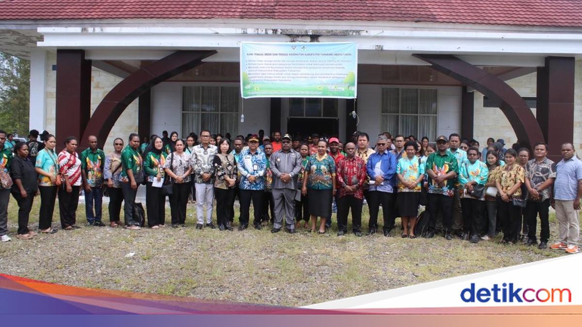 RSUD Dekai Dibuka Lagi, Wamendagri Puji Pemkab Jaga Stabilitas Keamanan