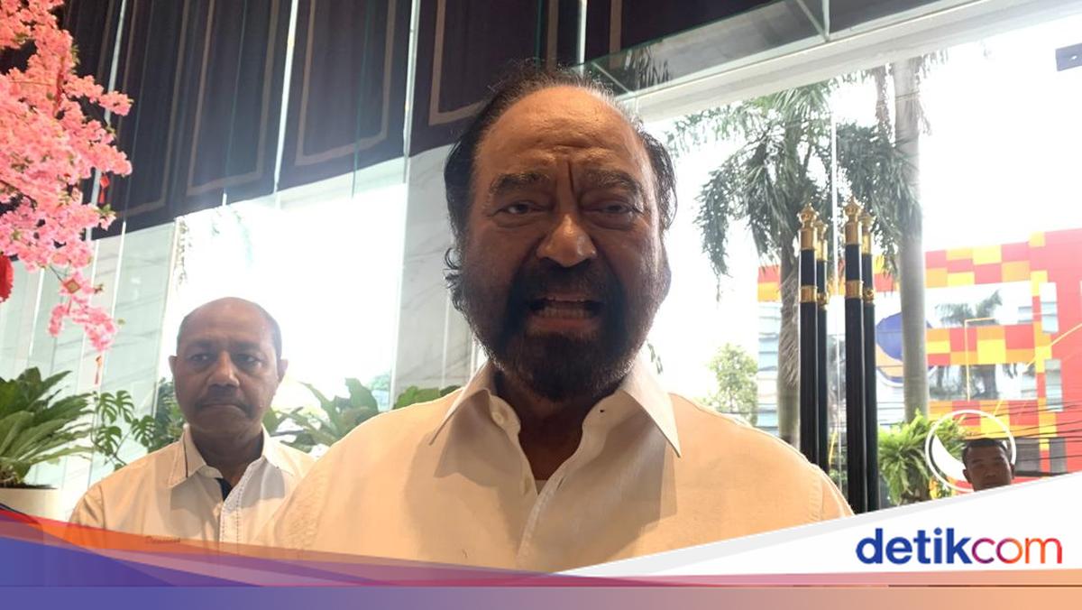 Surya Paloh soal Usulan Koalisi Permanen: Boleh Dipertimbangkan, Tak Masalah