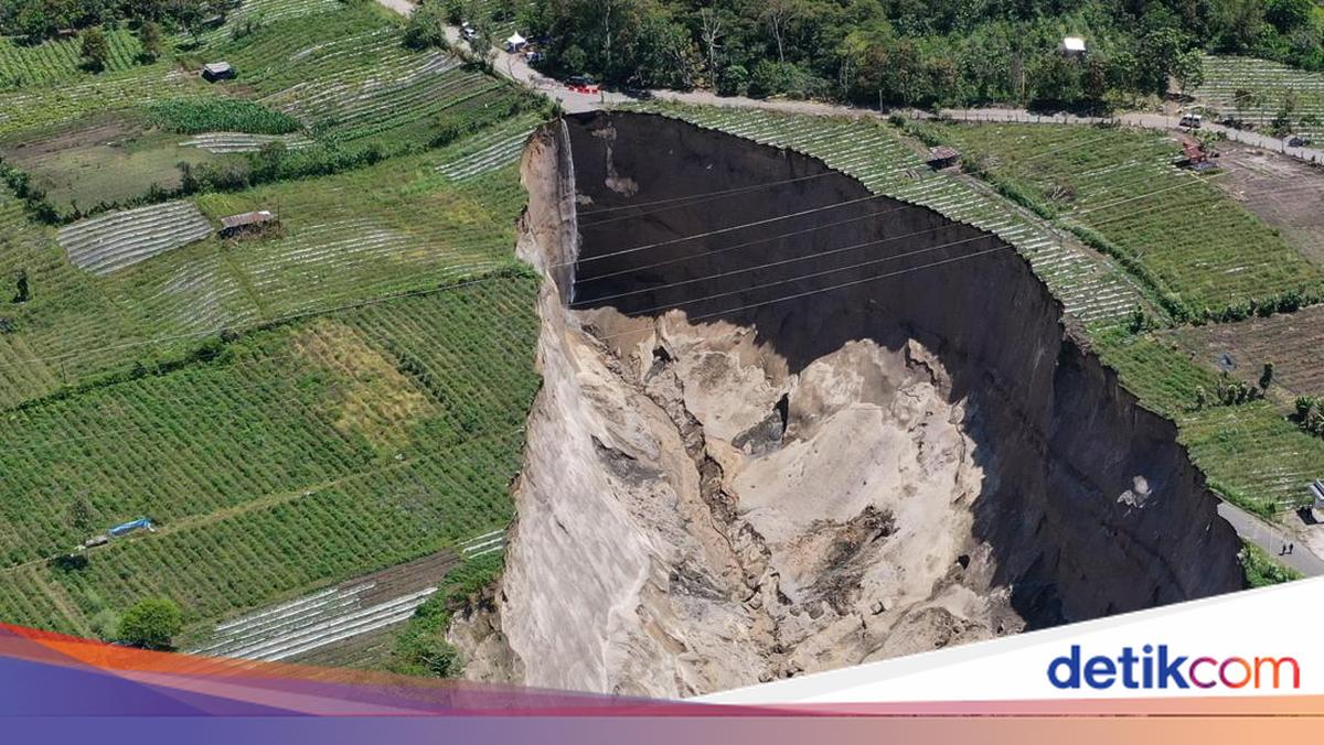 Kata BRIN soal Lubang Raksasa di Aceh Bukan Sinkhole