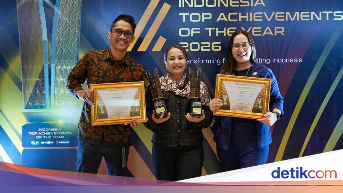 Pegadaian Sabet 2 Penghargaan di Indonesia Top Achievements 2026