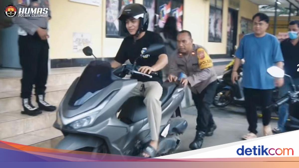 Gerebek Gudang Hasil Curian di Bogor, Polisi Kembalikan Motor ke Pemilik