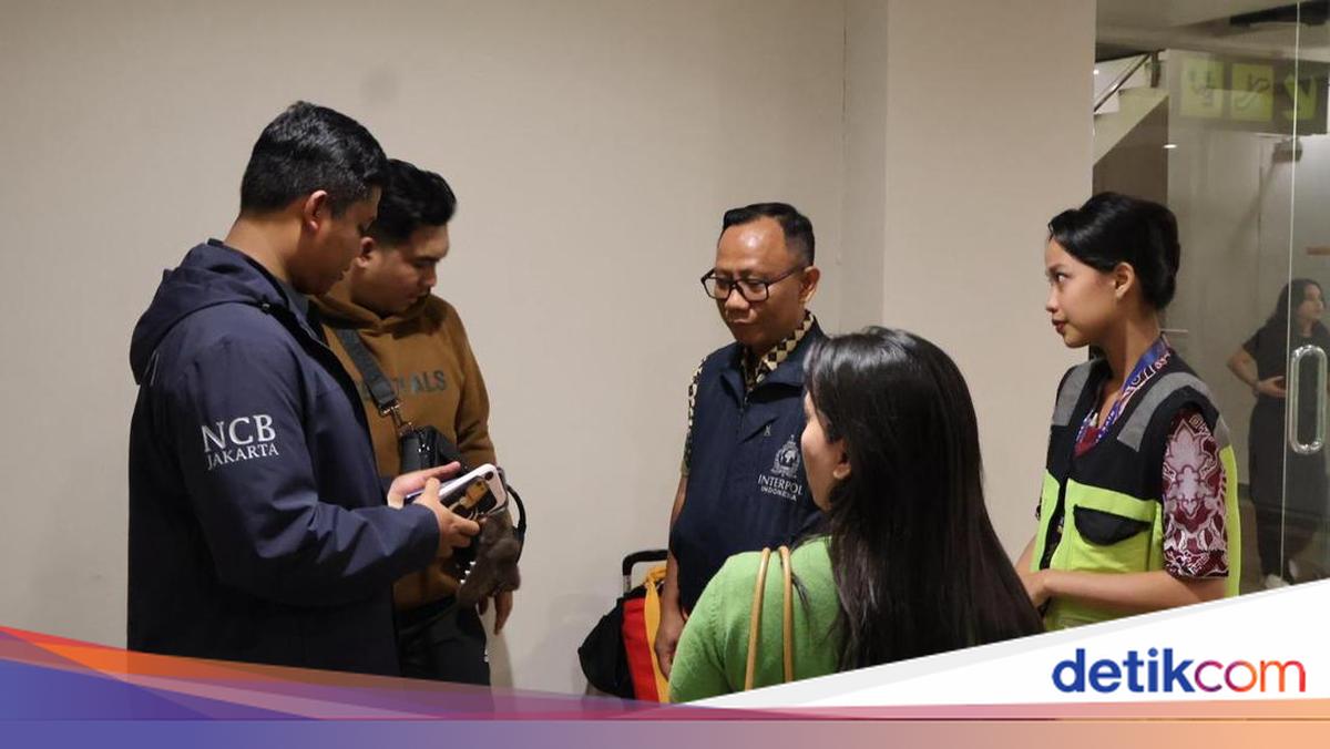 Buron Interpol Kasus TPPO di Kamboja Ditangkap di Bandara Bali