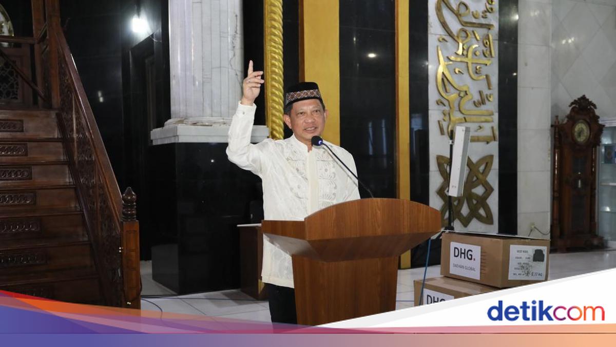 Tito Dukung Selesaikan Pembangunan Masjid Islamic Centre Lhokseumawe