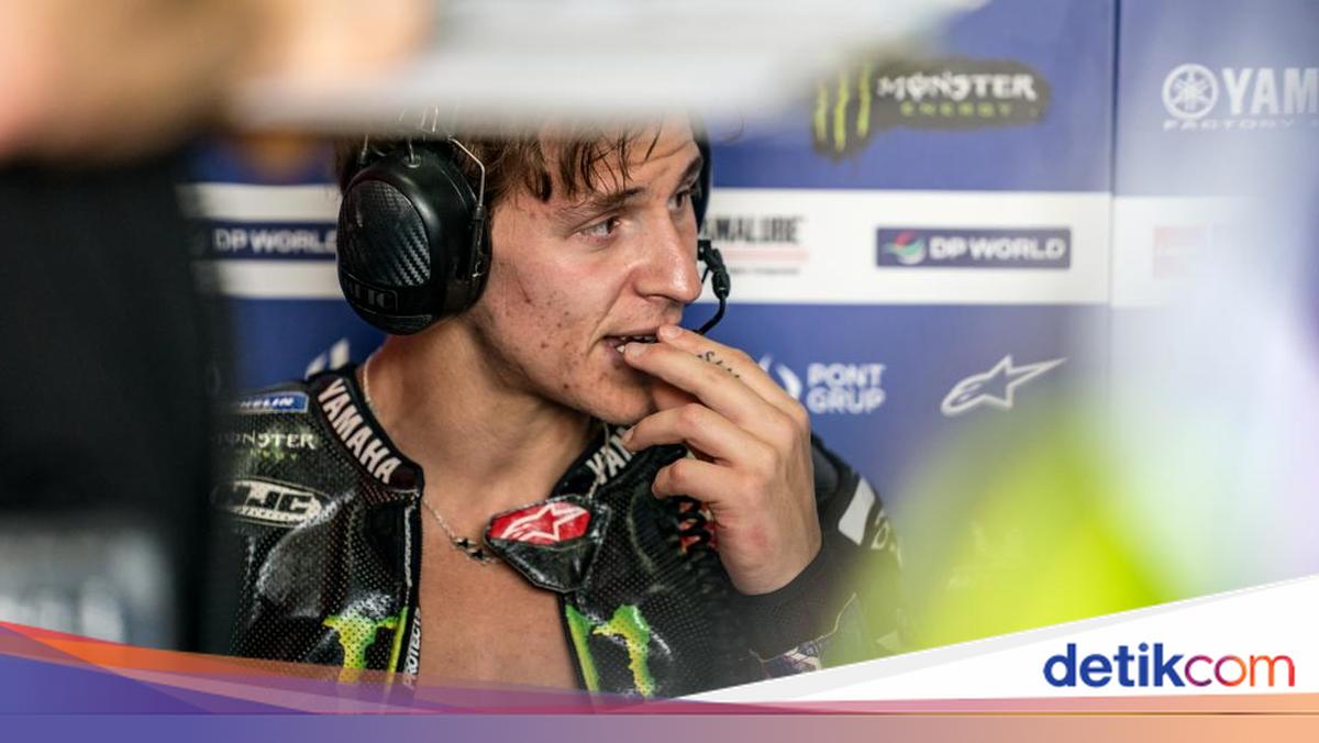 Tak Diajak Yamaha Jajal Motor MotoGP 850 cc, Quartararo Bilang Begini
