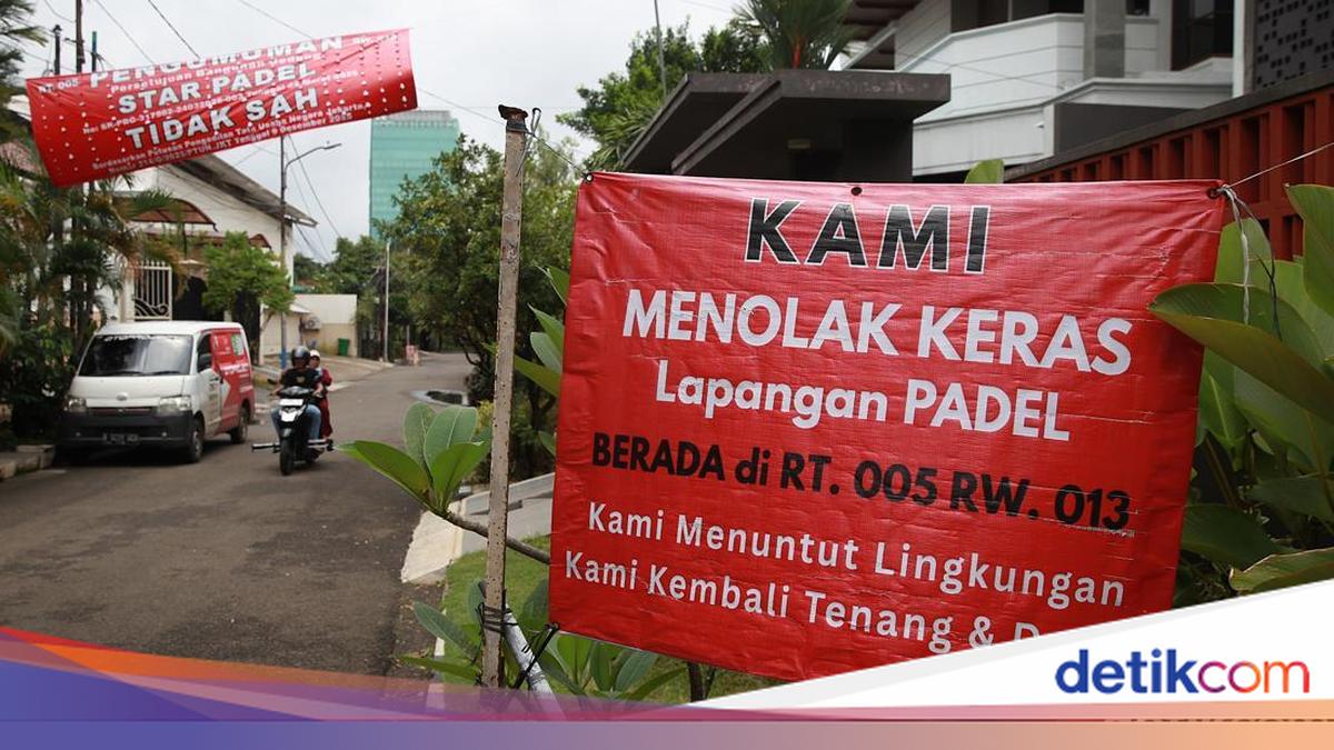 Warga Tolak Lapangan Padel di Pulomas, Pemkot Panggil Instansi Terkait