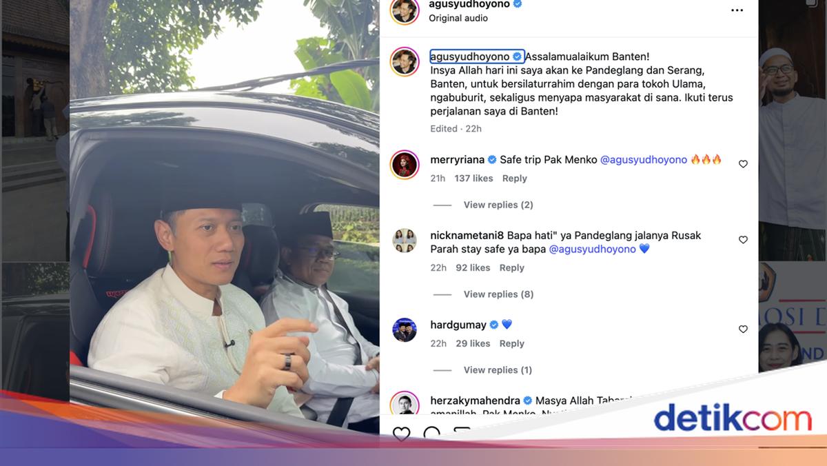 Gaya AHY Ngabuburit Pakai Mobil Pickup Ford Ranger Raptor
