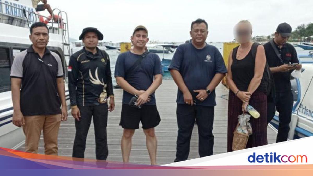 Bule yang Protes Suara Tadarusan di Gili Trawangan Ternyata Overstay