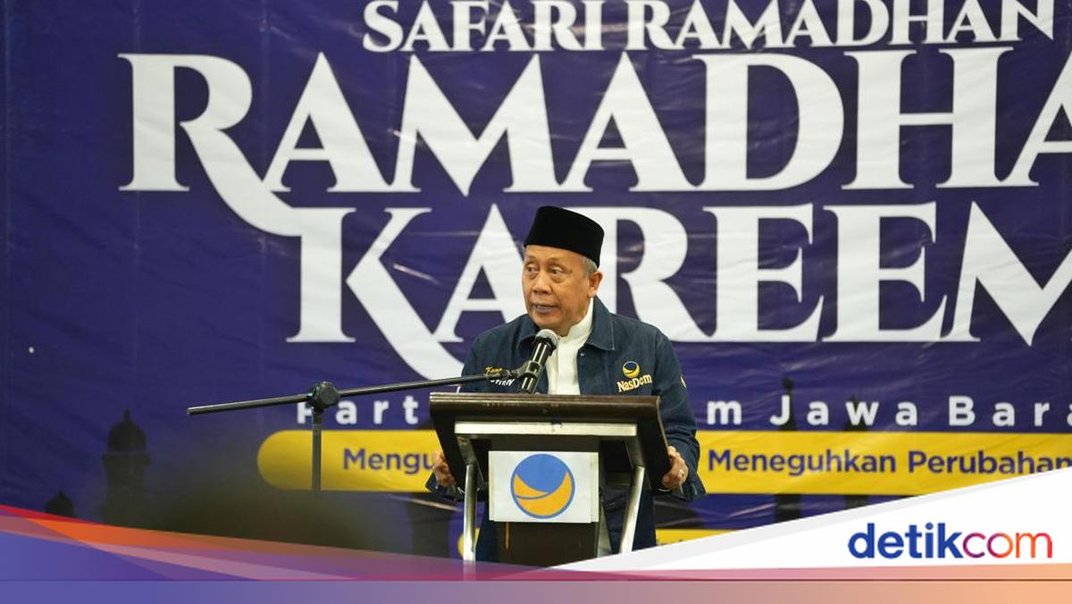 Usai Safari Ramadan, Saan Mustopa Genjot Konsolidasi Dapil Jabar 8