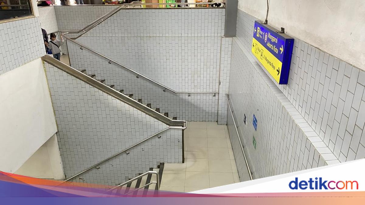 Warga Nilai Stasiun Depok Baru Tak Ramah Disabilitas-Lansia, Harap Ada Lift