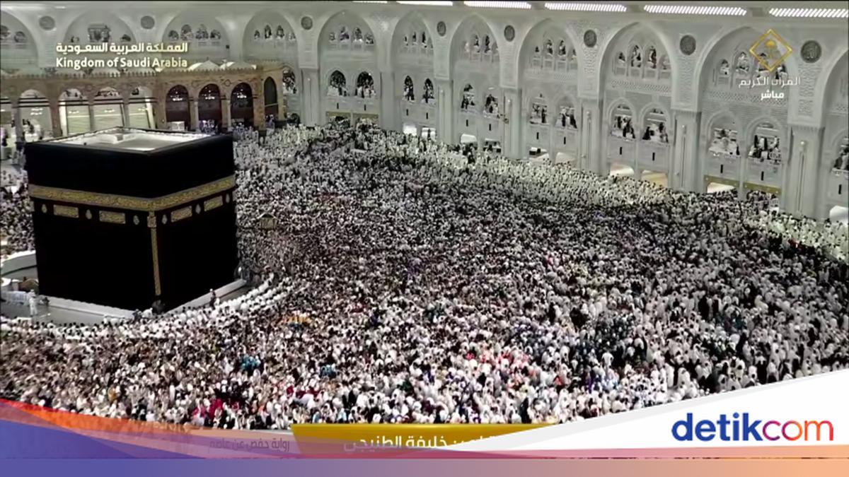 Timteng Memanas, Kemenhaj Pantau Keamanan 58.873 Jemaah Umrah di Saudi