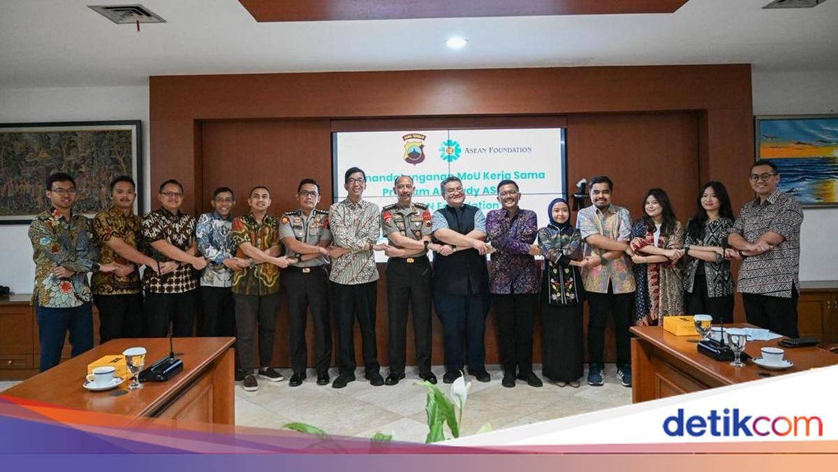 Wapres Gibran Dukung Pelatihan AI yang Digelar ASEAN Foundation-Polda Jateng
