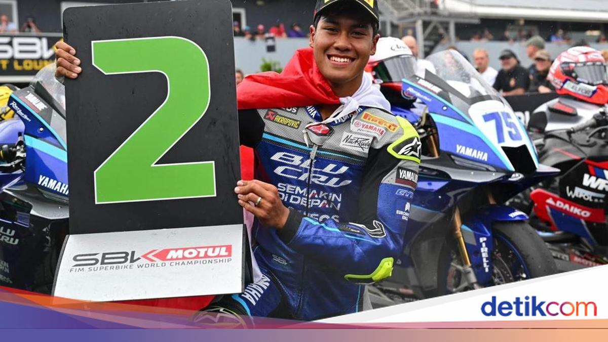 Ini Strategi 'El Dablek' Finis Kedua dari Posisi Belakang di World Supersport 2026