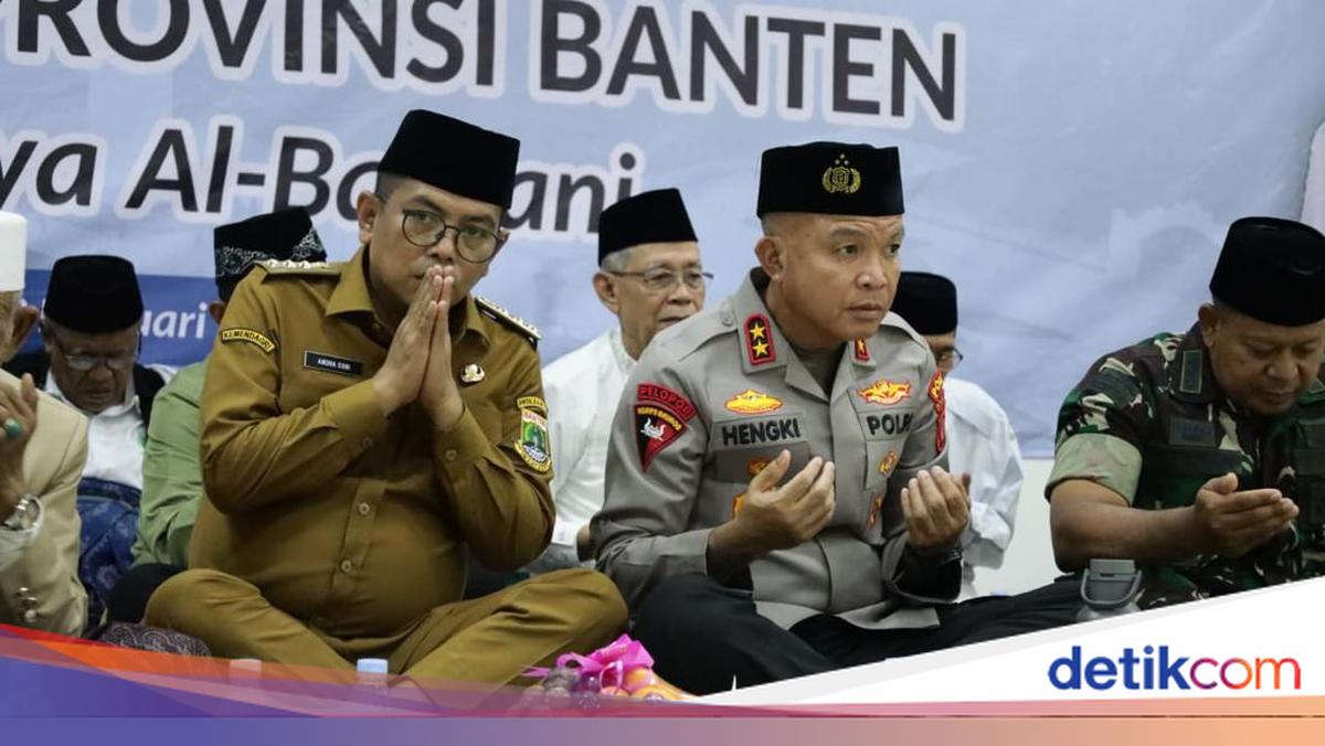 Andra Soni Sebut Baru 9 Ribu Masjid-Musala Wakaf Bersertifikat di Banten