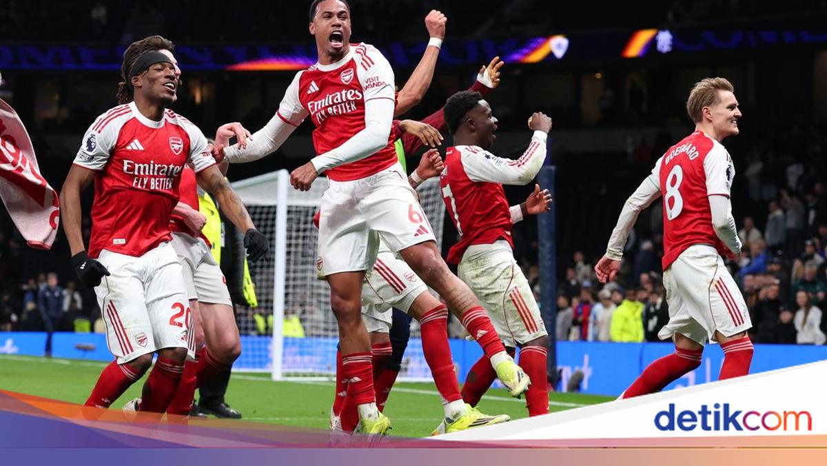Prediksi Juara Liga Inggris: Balapan 'Dua Kuda' di Mata Supercomputer