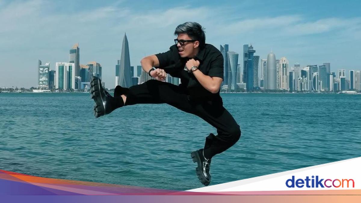 Alasan Atta Halilintar Pakai Sepatu Sol Tinggi