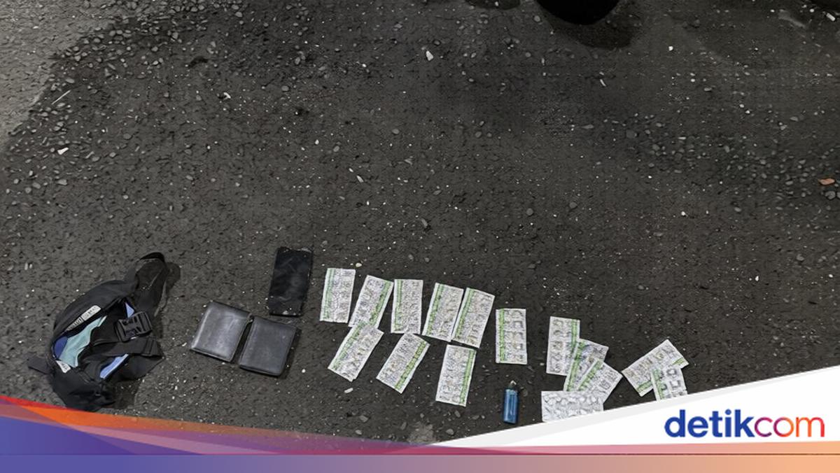 Polisi Gagalkan Peredaran Tramadol Ilegal di Tanah Abang, 4 Pengedar Diamankan