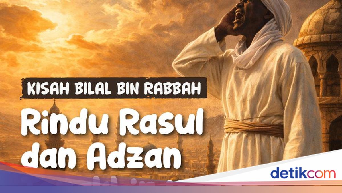 Bilal bin Rabbah dan Adzan yang Membuat Masyarakat Madinah Menangis