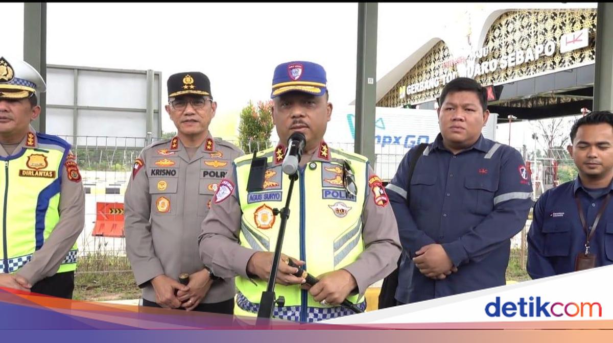 Kakorlantas Survei Jalur Tol Trans Sumatera, Pastikan Kesiapan Jelang Arus Mudik