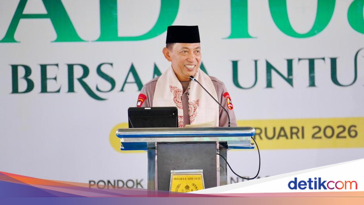 Milad ke-108 PUI, Kapolri Ajak Kolaborasi Jaga Persatuan dan Ekonomi Bangsa