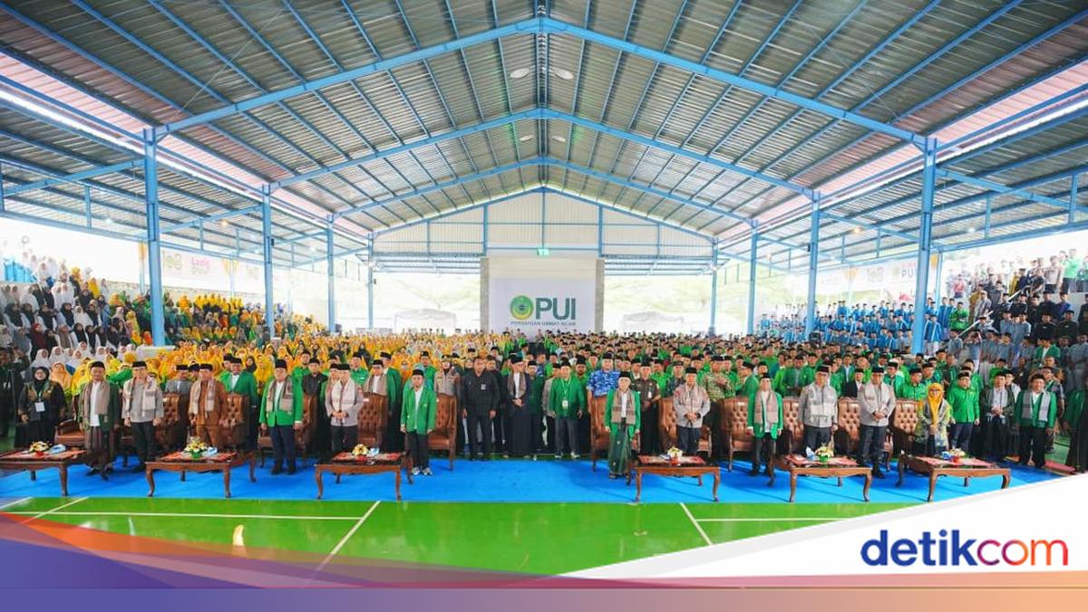 Kapolri Hadiri Puncak Milad Ke-108 PUI di Majalengka, Gelar Doa Bersama untuk Bangsa