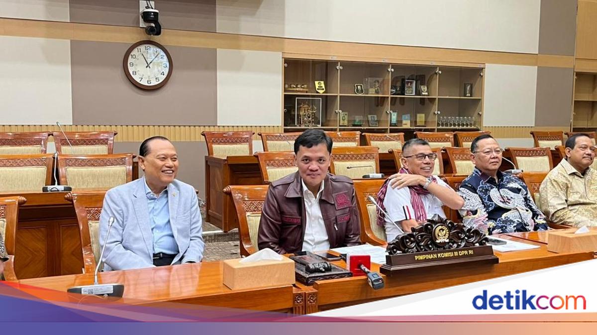 Komisi III DPR ke Hakim Kasus ABK 2 Ton Sabu: Hukuman Mati Alternatif Terakhir