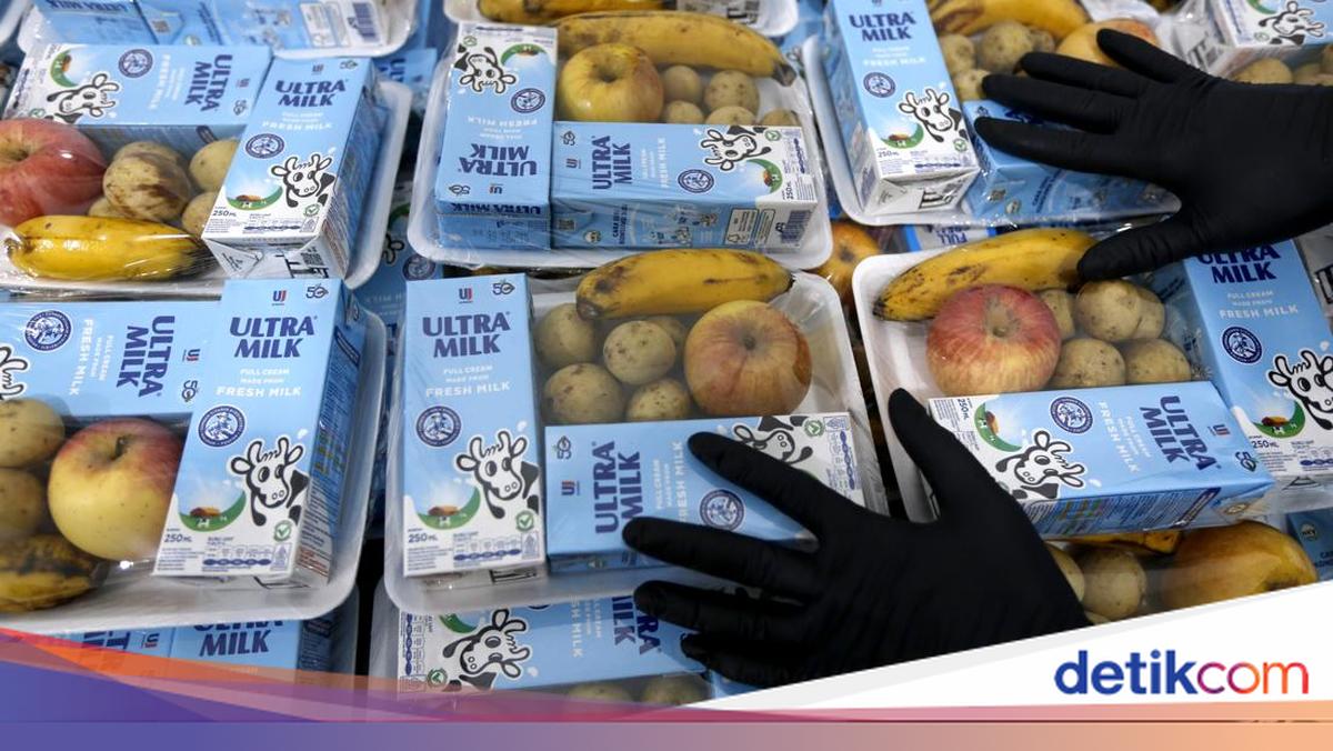 Disetop 47 SPPG Selama Ramadan gegara Menu MBG Tak Layak Makan