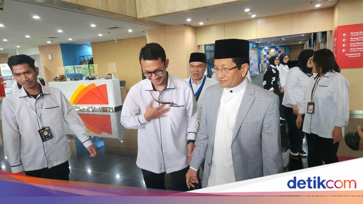 Menag Lapor KPK Naik Jet Pribadi saat Resmikan Balai Sarkiah di Takalar