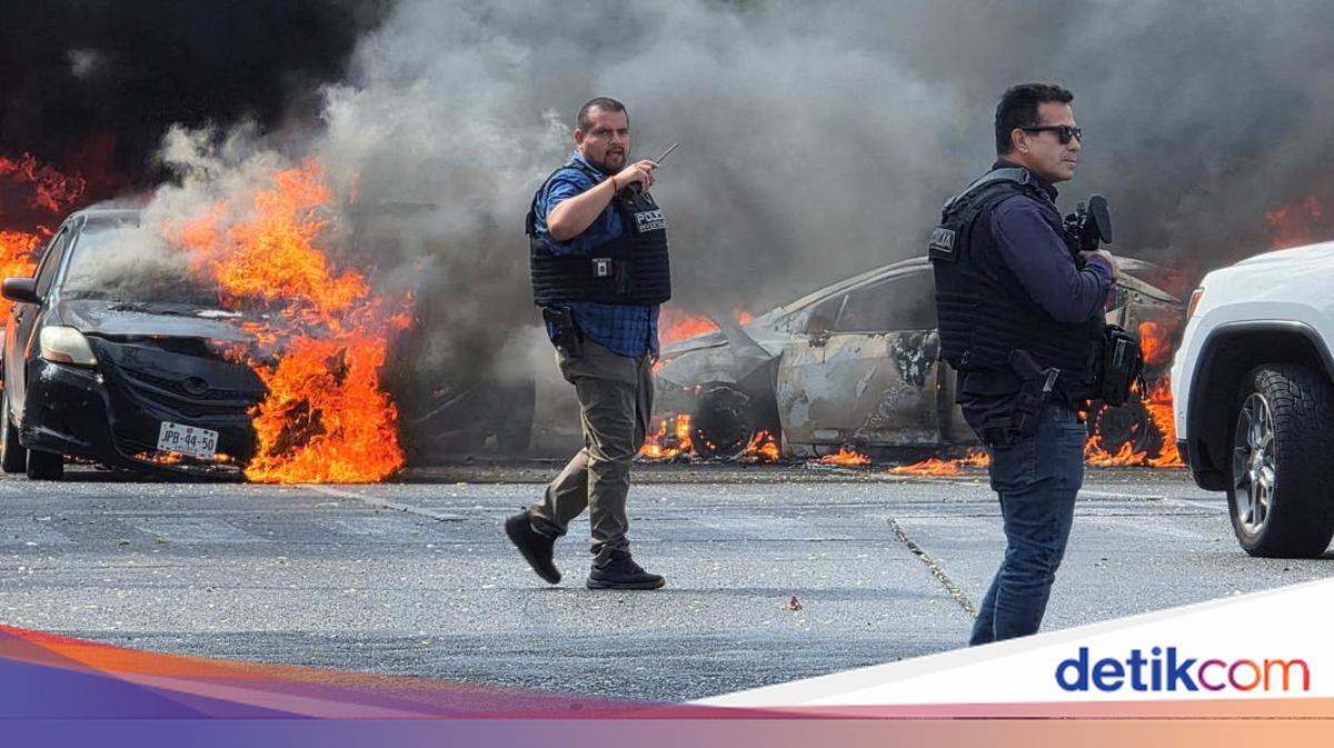 Kekerasan Meluas di Meksiko Usai Kematian Bos Kartel El Mencho, 55 Orang Tewas