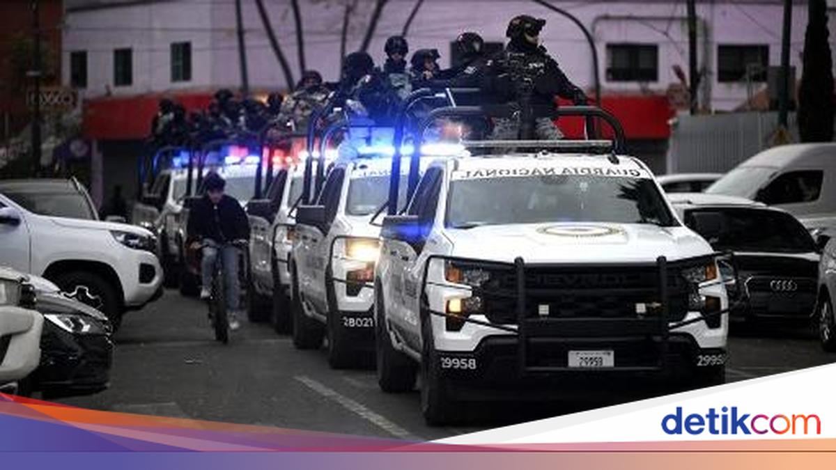 Pemimpin Kartel El Mencho Tewas dalam Operasi Militer Meksiko, Picu Gelombang Kekerasan