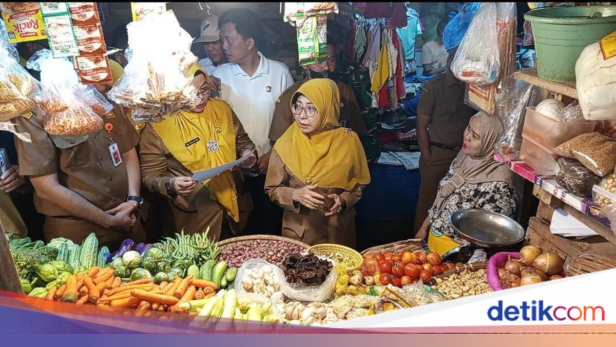 BPOM Sidak Pasar Pandeglang, Temukan Sagu Mutiara dan Ikan Teri Mengandung Formalin