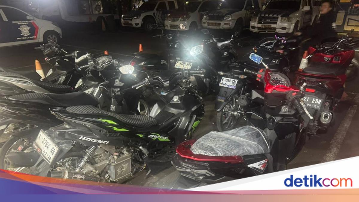 Polisi Tangkap 11 Pemotor yang Viral Rusak Portal JLNT Casablanca!