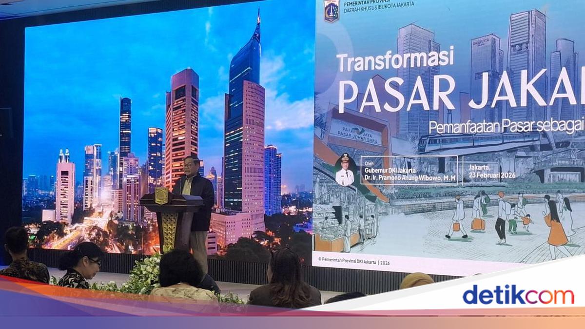 Pramono Mau Pasar Jakarta Selevel Tokyo-Bangkok, Bikin Pejabat Berdatangan
