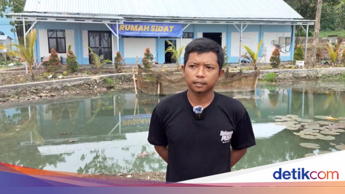Demi Keluarga, Sairan Pilih Kerja di Kolam Sidat Nusakambangan Usai Bebas