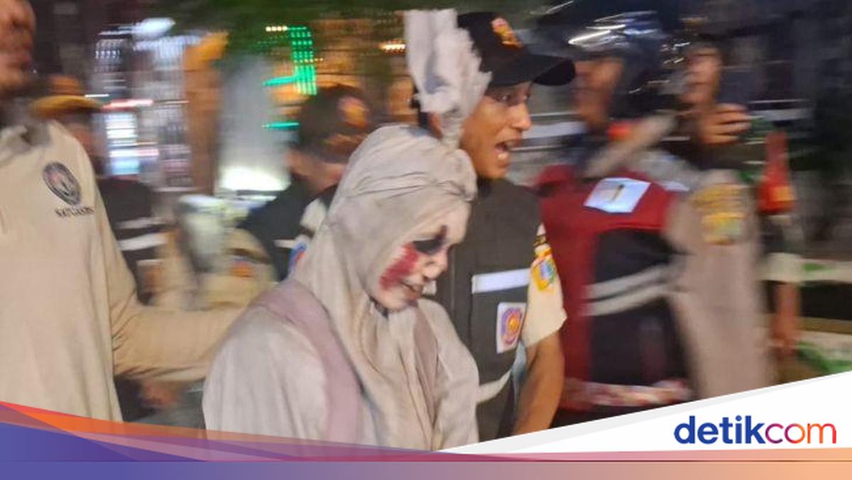 Operasi Pekat di Jakut Jaring 32 Orang, Ada Pengamen 'Pocong' hingga Pak Ogah
