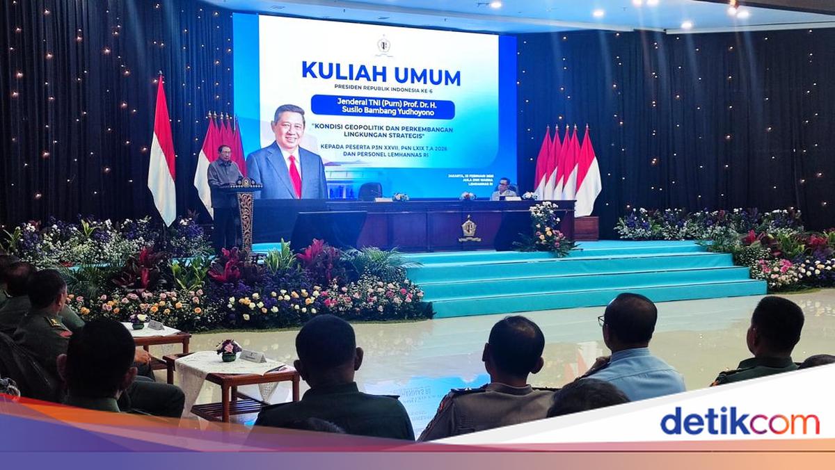 SBY Kritik Ambisi AS Jadi Penguasa Tunggal Dunia, Desak Multipolar