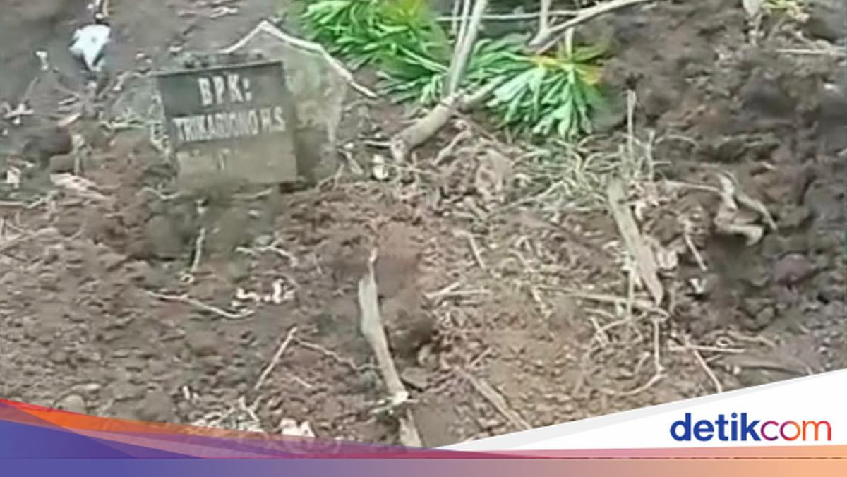 Viral Puluhan Makam Berantakan di Batu Jatim, Ternyata Ulah Juru Kunci