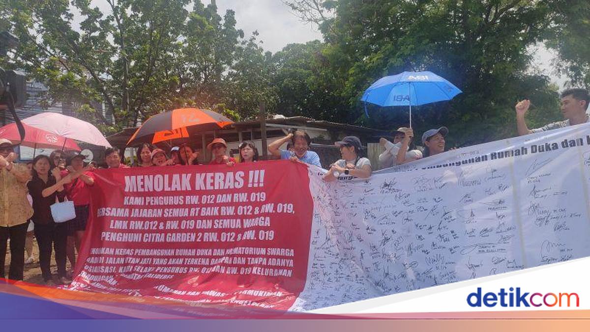 Pemkot Jakbar Bakal Mediasi Warga Penolak dengan Kontraktor Krematorium